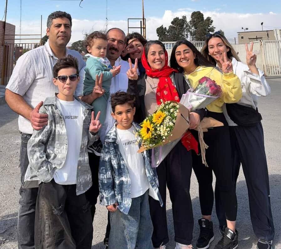 Released from prison